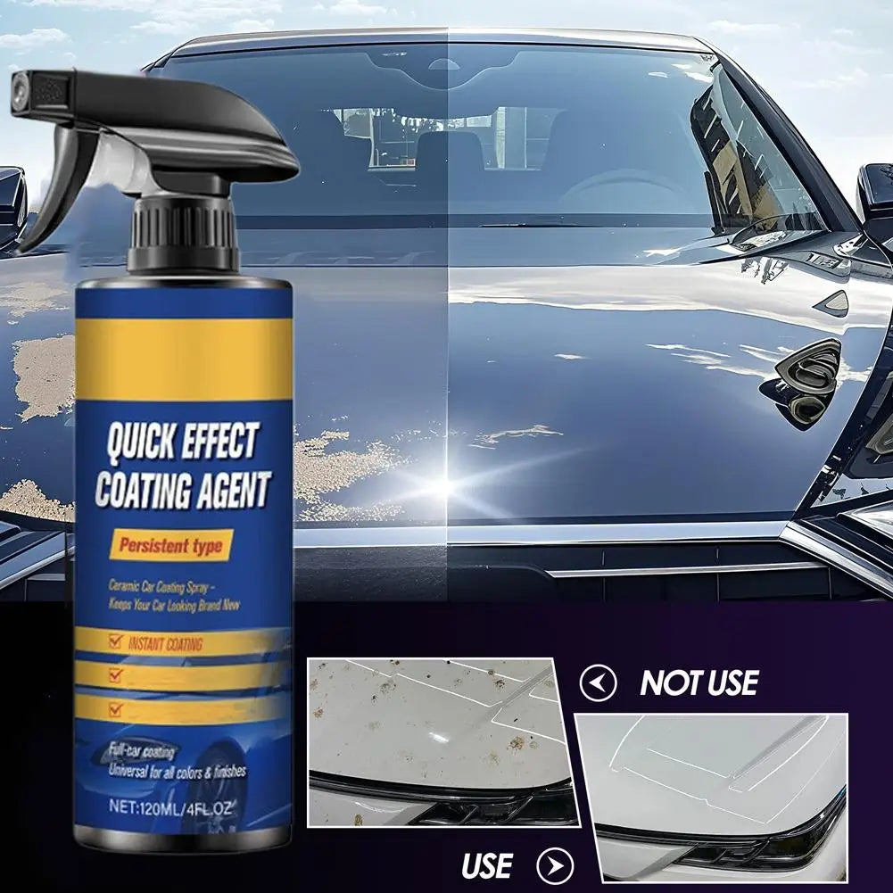1/2/3 Sets Car Polish, Quick Effect Coating Agent, Repairs Scratches & Wear Fast, Sopami Sar Coating Spray, Car Paint Polish Kit