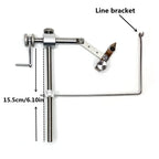 Rotating Fly Fishing Lure Tool Set Fly Fishing Lure Making Vice Suitable for Making Dry and Wet Lures for Trout and Salmon