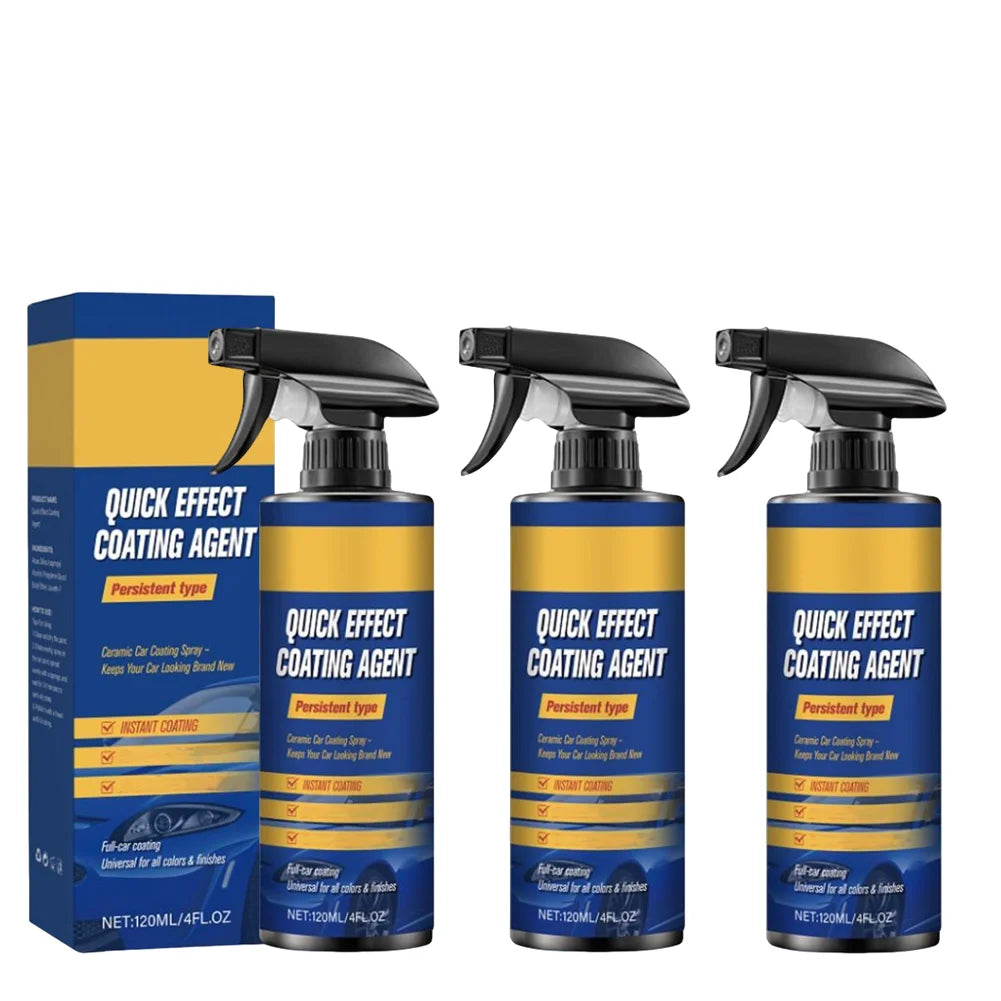 1/2/3 Sets Car Polish, Quick Effect Coating Agent, Repairs Scratches & Wear Fast, Sopami Sar Coating Spray, Car Paint Polish Kit