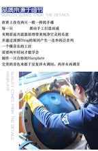 Handpan Drum 9/10/12 Notes D Minor 22 Inch Tambor Yoga Meditation Instrument Steel Tongue Drum Beginner Gift Music Drum Kurd