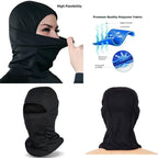 Balaclava Ski Mask Full Face Cover For Men And Women Breathable Full Face Mask For Skiing Outdoor Sports