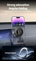 Xiaomi Vacuum Magnet Phone Bracket Multi-angles Adjustment Strong Magnetic Suck Design Foldable Car Holder For Navigation Stand