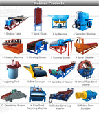 Automatic Small Scale Mini Alluvial Gold Washing Machine Hand Gold Panning Chute Machine Gold Ship Boat Dredger Vessel