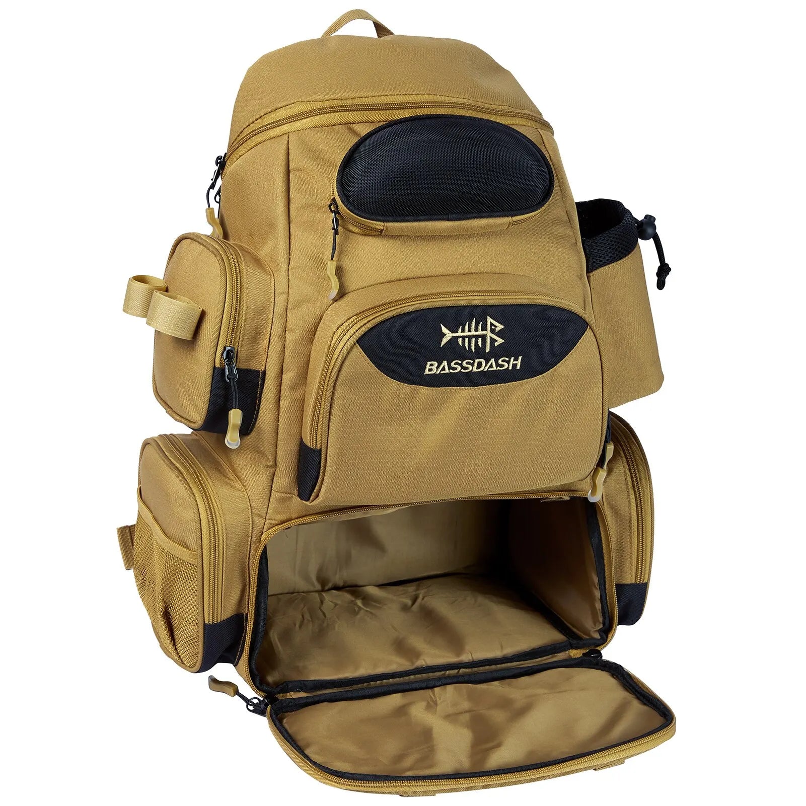 Lightweight Tactical Tackle Box Multifunctional