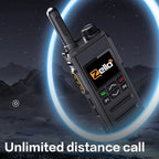 Zello 4G LTE&WiFi POC walkie Talkie - Bluetooth Connection, Long Battery Life, Fast Charging, Essential for Professional Outdoor