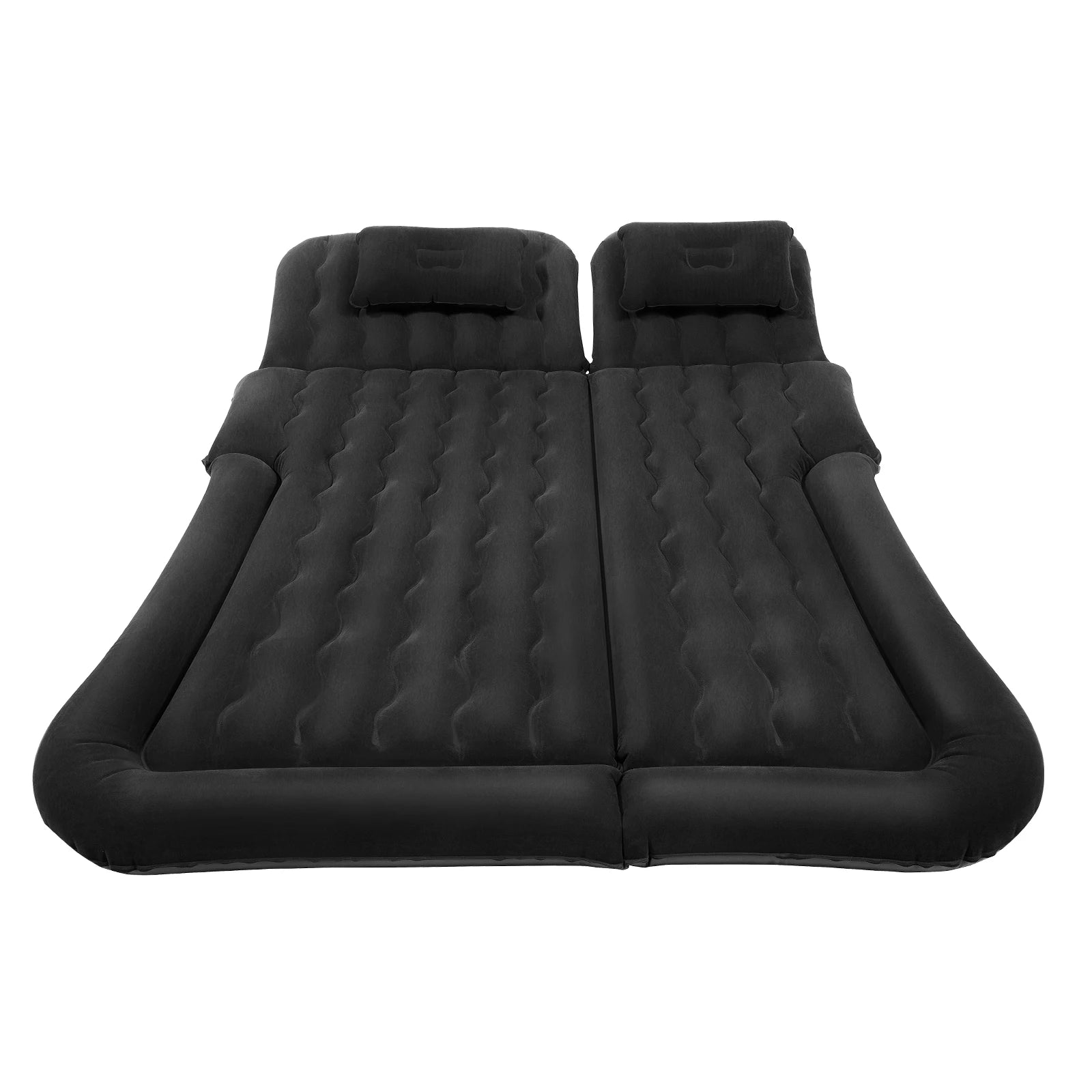 Car Inflatable Bed 2‑In‑1 Truck SUV Inflatable Car Mattress w/Air Pump&Pillow