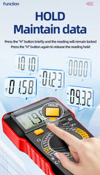 ANENG SZ304 Multifunction Digital Multimete True RMS Handheld High Precision Tester NCV AC/DC Votage Current Resistance Ohm Tool