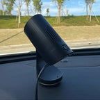 Eary 12V 24V 360°Rotate Car Heater 150W Windshield Defogger Defroster for Winter 2 in 1 Fast Heating & Cooling Fan for Car Sedan