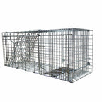 Super Large Catching Cat Coypu Traps Bait Snap Catcher Foldable Reusable Rescue Cage Mousetrap Hunt Weasel Wild Cat Rat Cage