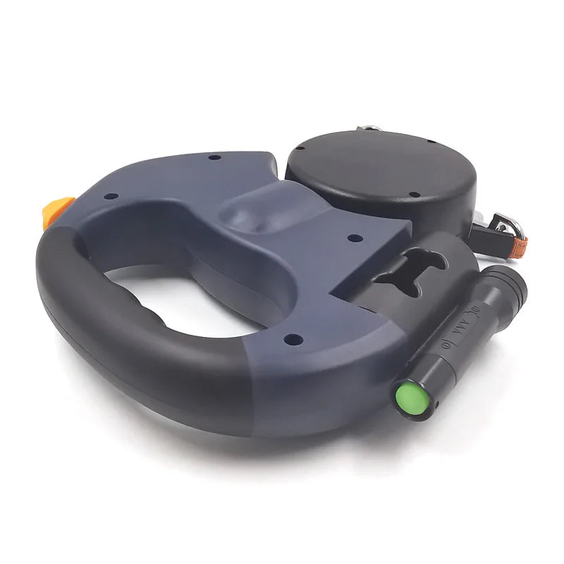 Double dog Leash Light retractable roulette double end leash Portable rotating pet leash for 2 dogs walking pet supplies