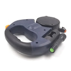 Double dog Leash Light retractable roulette double end leash Portable rotating pet leash for 2 dogs walking pet supplies