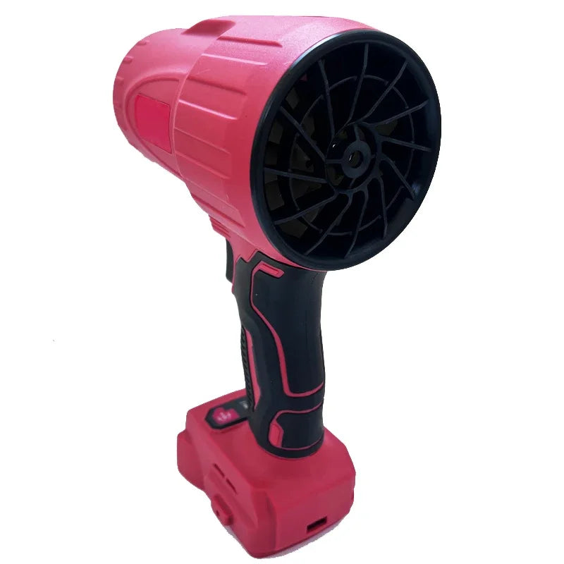 30000RPM Brushless Air Blower Cordless Turbo Fan Handheld Violent Fan Dryer Fit Milwaukee 20V Rechargeable Dust Blowing Tool