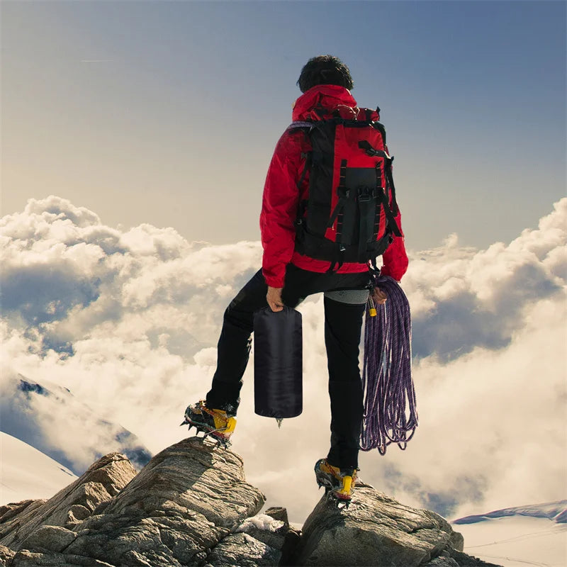 LQARMY Tactical Poncho Liner Camouflage Water Repellent Woobie Quilted Blanket Suitable for Camping, Shooting Hunting