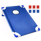 Portable Cornhole Board Set with 6 Bags Outdoor Toss Game Set for Kids Adults Family Outdoor Yard Toss Game Sports Entertainment