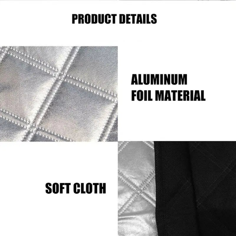 Magnetic Car Front Windshield Cover Automobile Sunshade Cover Winter Ice Frost Guard Sun Shade Protector Waterproof Car Cover