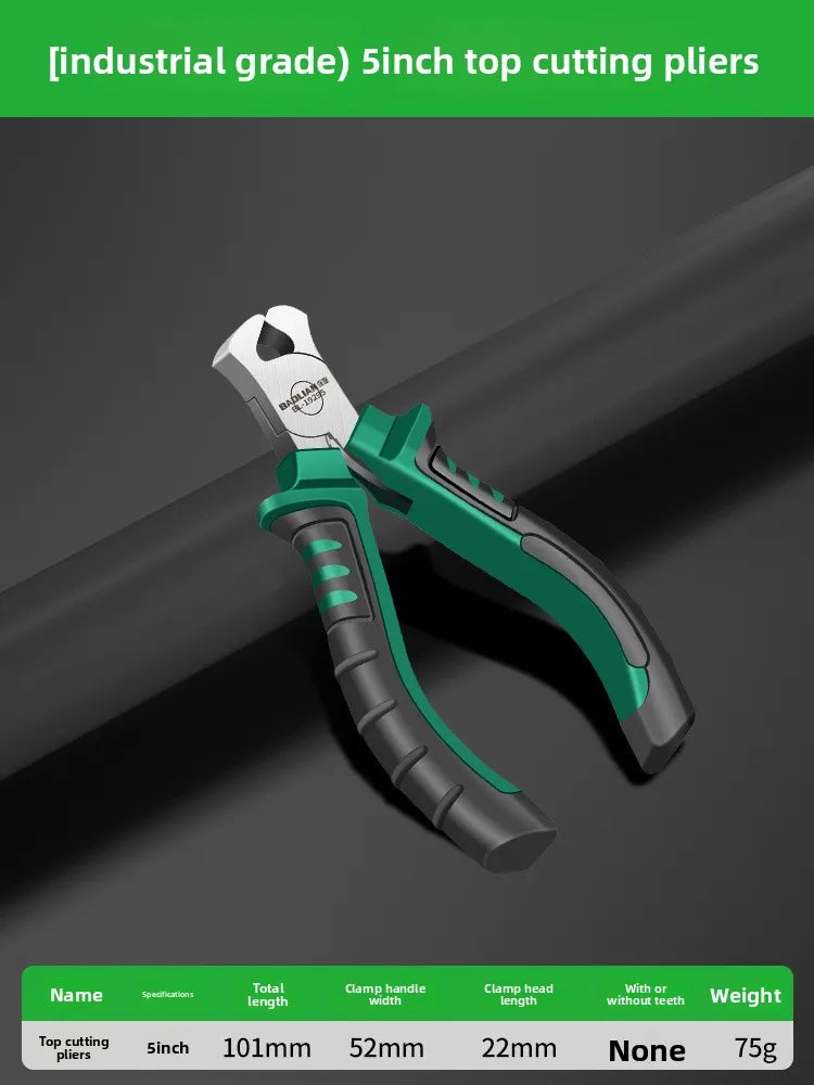 5inch Mini Multifuncational Pliers,  Electrician Special Wire Pliers, Pointed Nose Pliers, Small Handmade Industrial Grade Vice