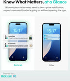 Botslab outdoor surveillance camera 4K Color Night VisionSolar WiFi Security Camera System with 360° PT AI Recognition AutoFocus