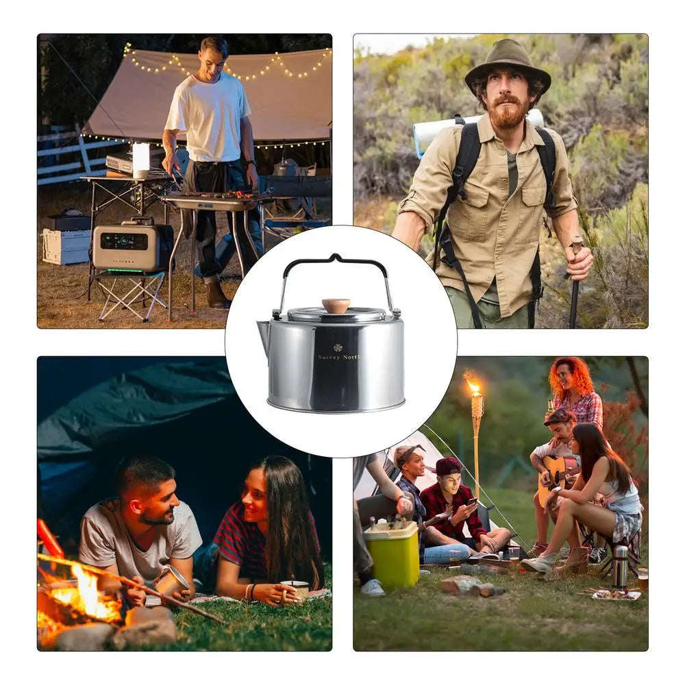 Outdoor Portable Travel Water Kettle