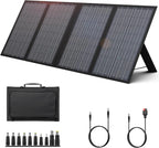 SinKeu Foldable Solar Panel 100W/60W/40W Portable Waterproof Solar Charger with USB DC Output for Power Station Solar Generator