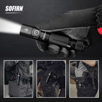 Sofirn SP31 V2.0 Led Torch Light 1200lm 18650 XPL-HI 5300-5700K LED Flashlight Tactical Lamp High Power Flashlight  Lanterna