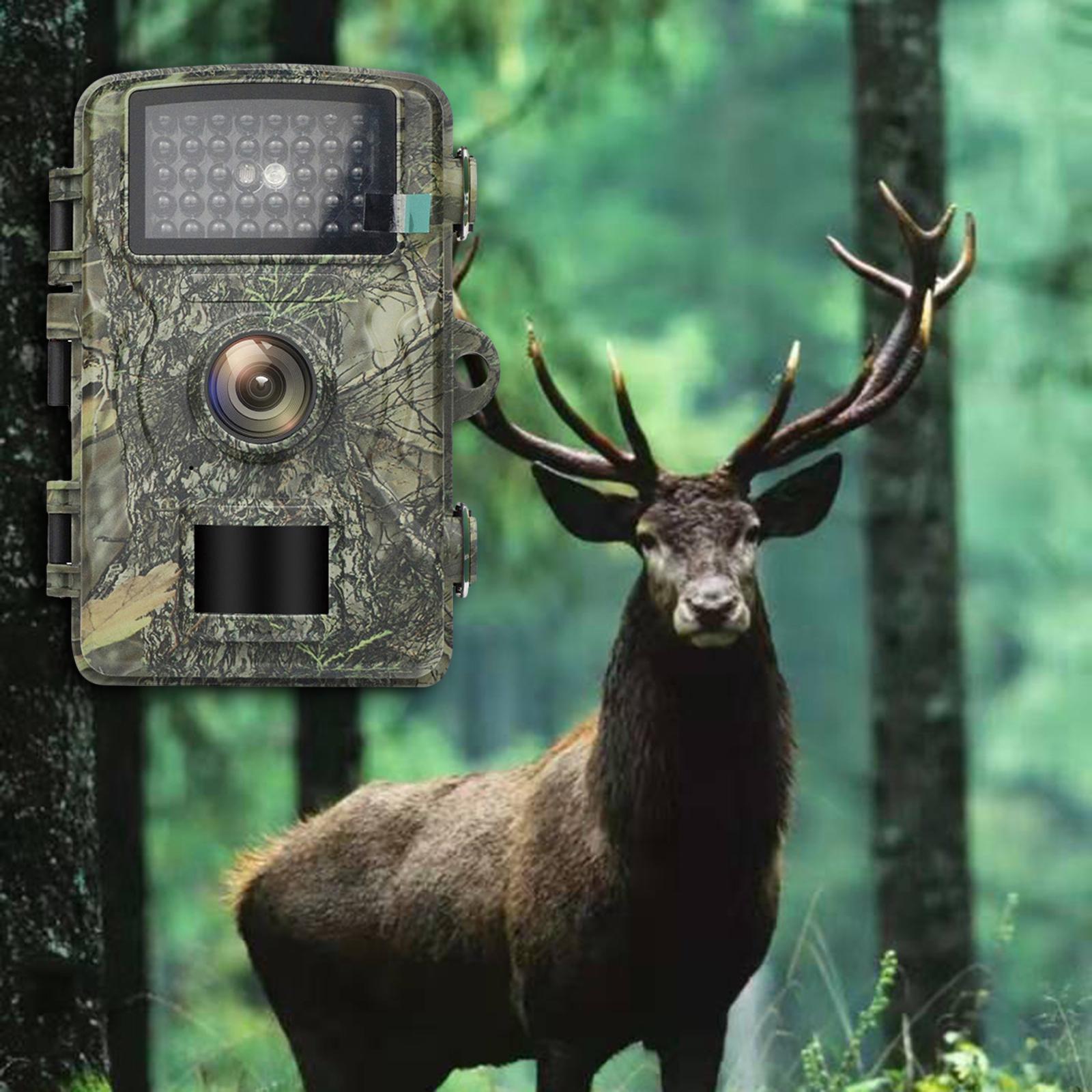 4640x3488 Trail Camera 940nm Infrared Light. Video cam Outdoor Monitor for Researching Climbing Home Yard Hiking Outdoor Camera