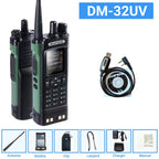 DMR GPS 10W DM-32UV BAOFENG DM32 Walkie Talkie Multi Band TDMR Dual Time Slot Wireless Copy Frequency Type-C AM/FM Two Way Radio