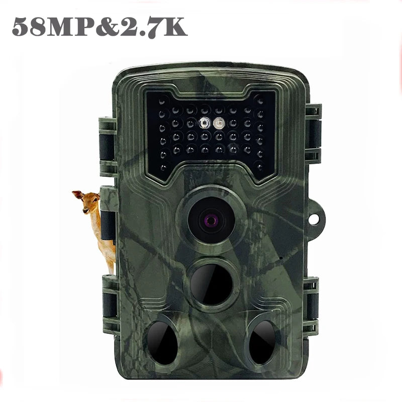 PR1000 Hunting Trail Camera 36MP  Night Vision Wildlife Camera With Motion Activated Outdoor Trail Cam Trigger Wildlife Scouting