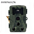 PR1000 Hunting Trail Camera 36MP  Night Vision Wildlife Camera With Motion Activated Outdoor Trail Cam Trigger Wildlife Scouting