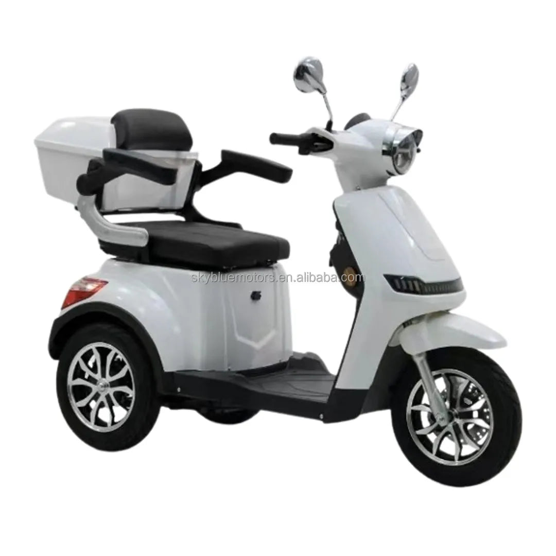 Factory Hot Selling 2025 New Design Three Wheel Heavy Duty Handicap Mobility Scooters EEC certified Long Warranty
