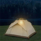Outdoor Automatic Quick-opening Tent Automatic Rainproof Sunshine-proof Tent Two windowless doors