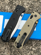BM Bugout 535 EDC Knife Ranger Green Grivory Handle knife CPM-S30V Stainless Steel folding knife hiking tactical pocket knife