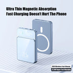100000mAh Xiaomi Portable Magnetic Wireless Charging Mobile Power Support 22.5W Two-Way Fast Charging