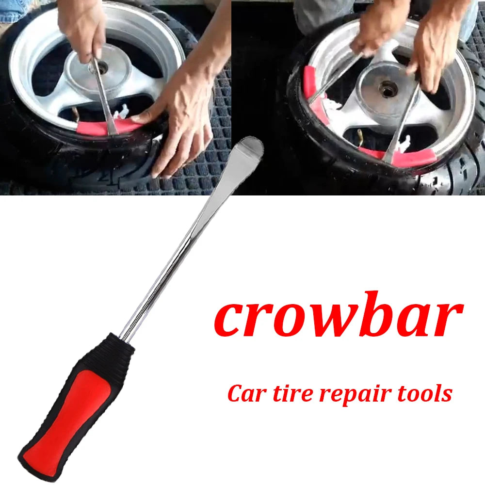1-36Pcs Motorcycle Tyre Changing Levers Bike Tire Repair Tool Car Spoon Rim Protector Tire Kit Auto Tire Replacement Lever Tool