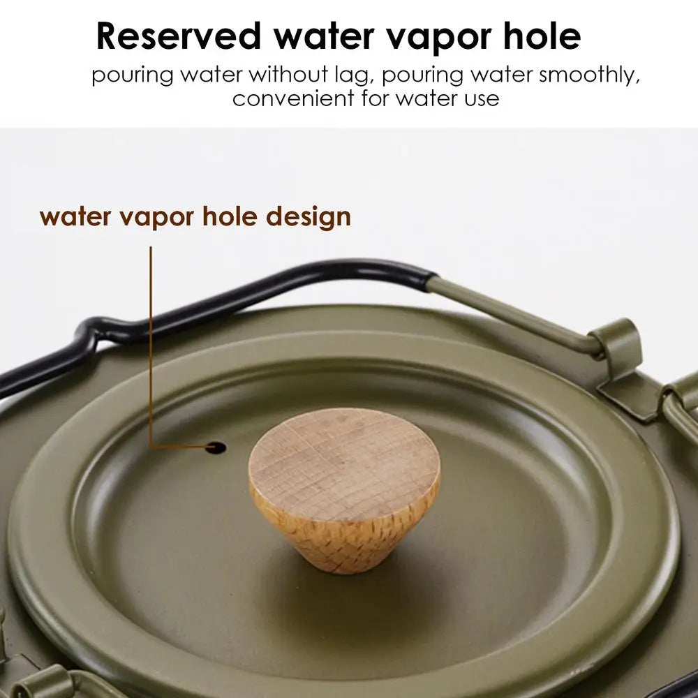 Outdoor Portable Travel Water Kettle