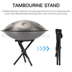 Handpan Drum 9/10/12 Notes D Minor 22 Inch Tambor Yoga Meditation Instrument Steel Tongue Drum Beginner Gift Music Drum Kurd