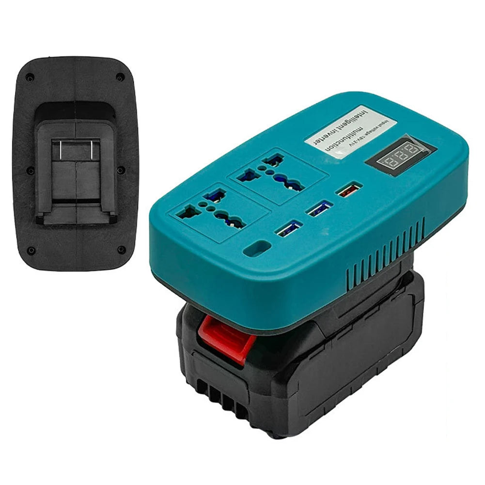 Lithium Battery Inverter DC18V/21V Direct Current Into 180V-220V Alternating Current Smart Charging Technology Battery Converts