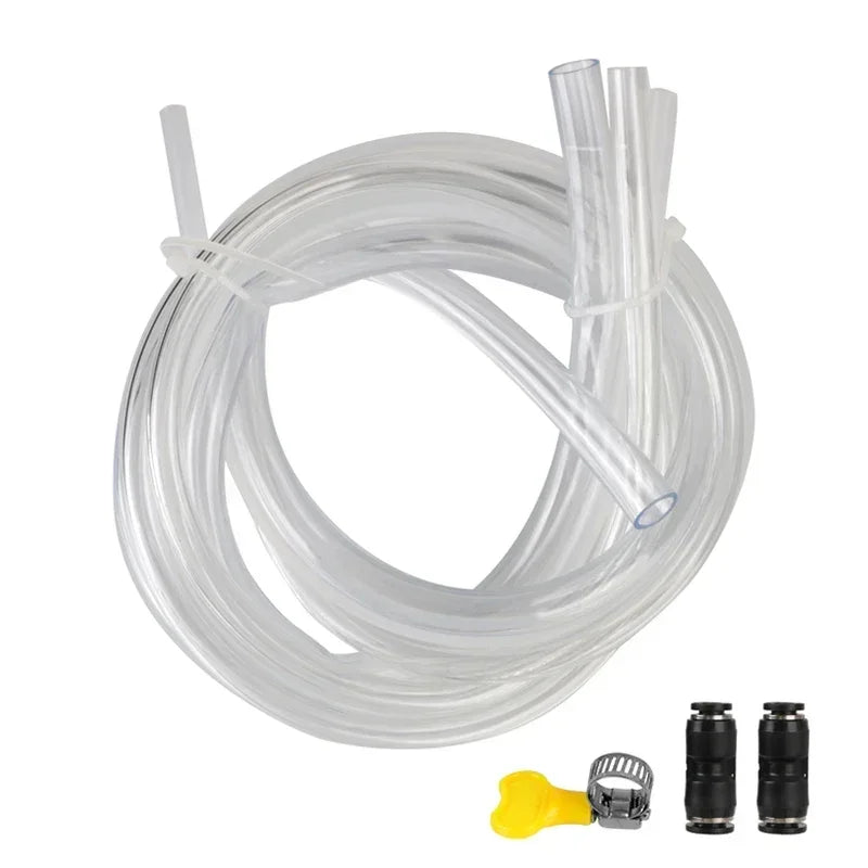 12V Oil Pump Convenient 1-4L/min Oil Pump Electric Oil Suction Oil Change Pump Rainbow Car Motorcycle Tool