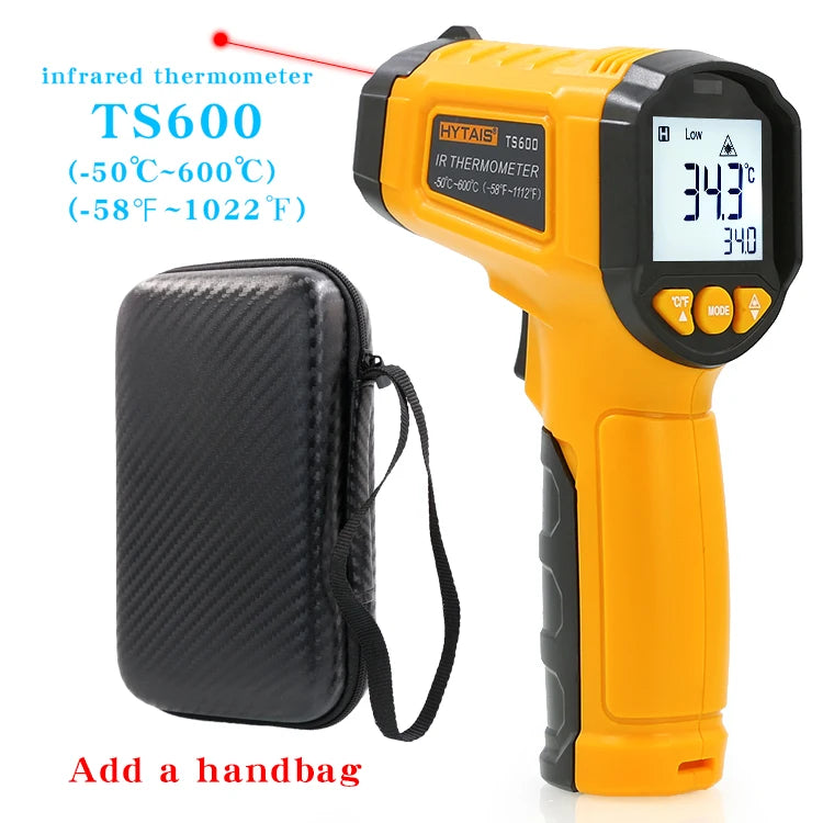 TS380 Infrared Non-Contact HYTAIS Thermometer Handheld Industrial High-Precision Electronic Temperature Gauge TS600