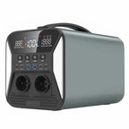 2600W 1800W 500W Portable Power Station 1024wh 345wh Lifepo4 Battery Powerful Power Bank Solar Generator Emergency Power Supply