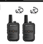 PT858 Portable Walkie Talkie Long Range 16 channels Two-Way Radio Communicator For Hiking Camping Travelling  ham radio