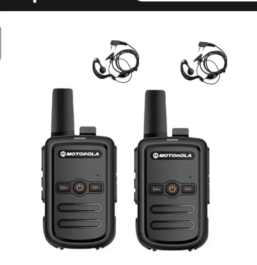 PT858 Portable Walkie Talkie Long Range 16 channels Two-Way Radio Communicator For Hiking Camping Travelling  ham radio