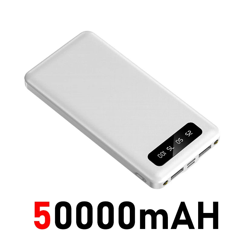 OnePlus 200000mAh Power Bank120W Fast Charge Large Capacity  External Battery With LED Digital Display For IPhone Xiaomi Samsung