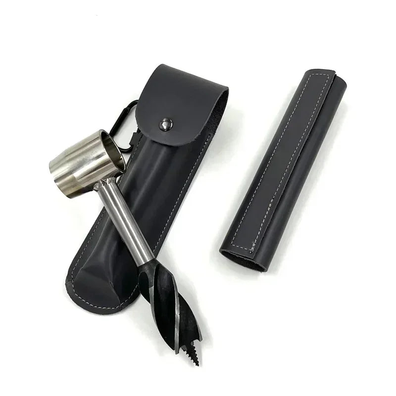 Auger Wrench Outdoor Survival Hand Drill Survival Gear Tool Sports Jungle Crafts Camping Bushcraft Accessories