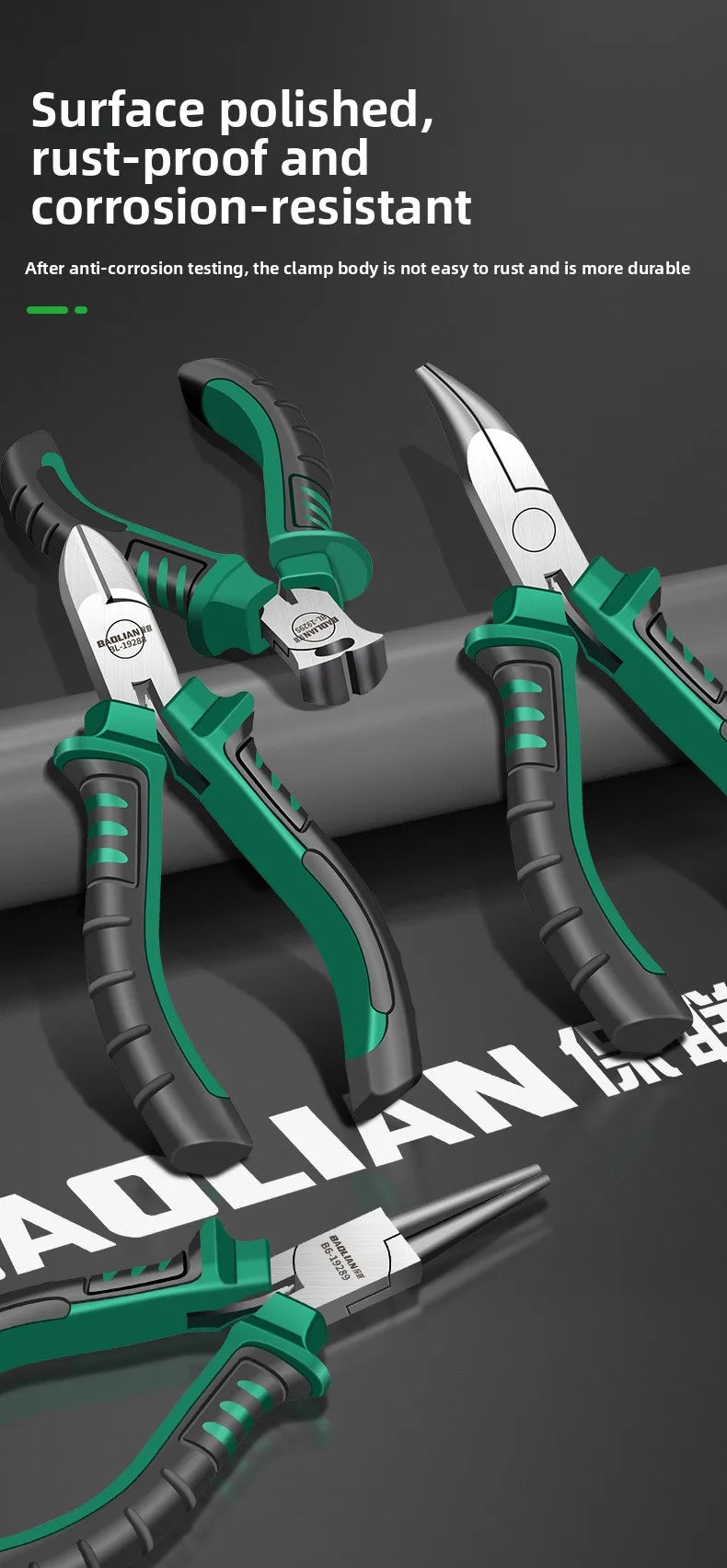 5inch Mini Multifuncational Pliers,  Electrician Special Wire Pliers, Pointed Nose Pliers, Small Handmade Industrial Grade Vice