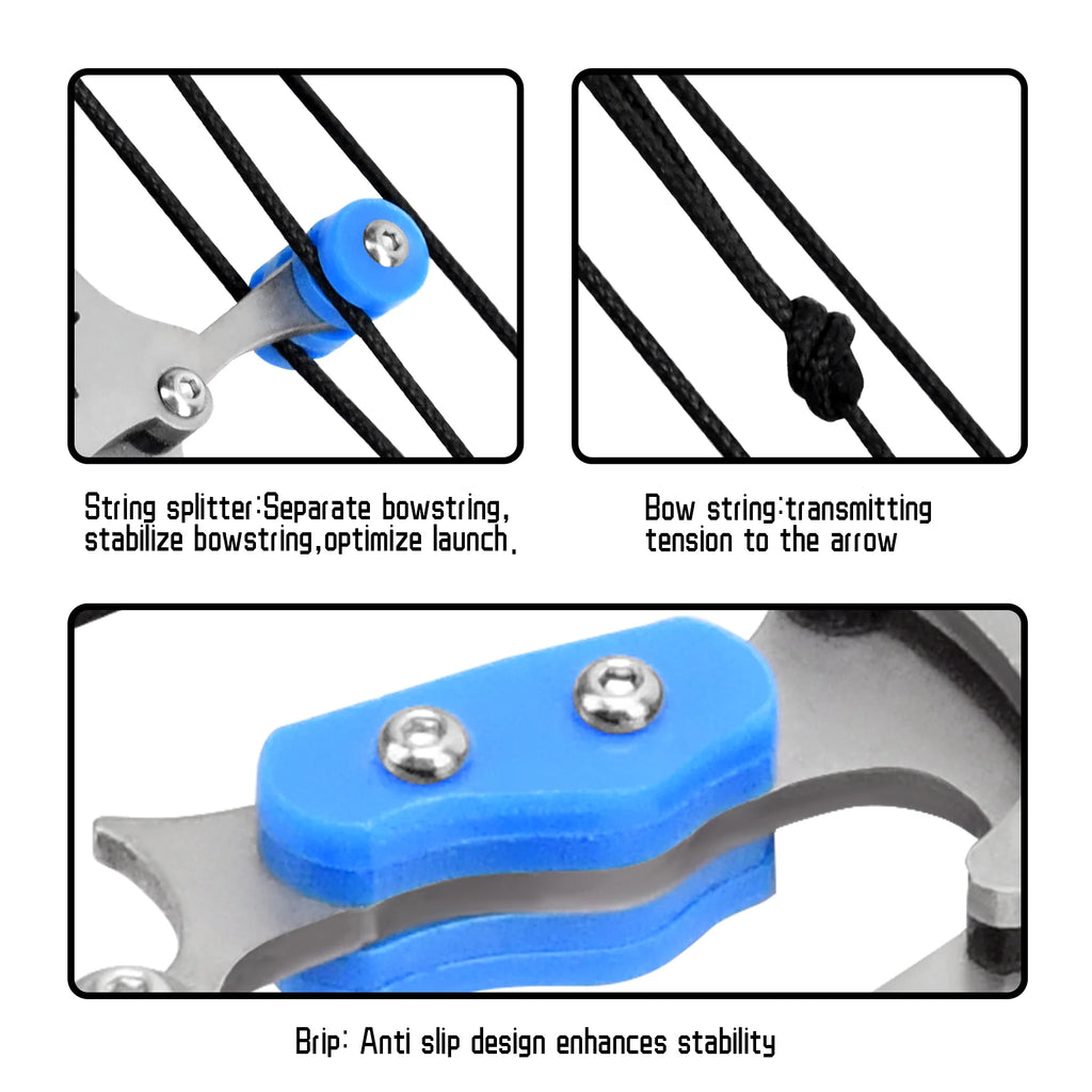 Mini Compound Bow and Arrows Set for Adults Teens Beginners Compact Archery Bow for Target Practice & Shooting Entertainment