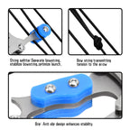 Mini Compound Bow and Arrows Set for Adults Teens Beginners Compact Archery Bow for Target Practice & Shooting Entertainment