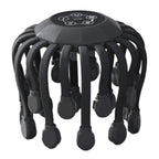 24Massage Heads Electric Scalp Massager Red Light Vibrator Octopus Head Scratcher For Relaxation Stress Migraine