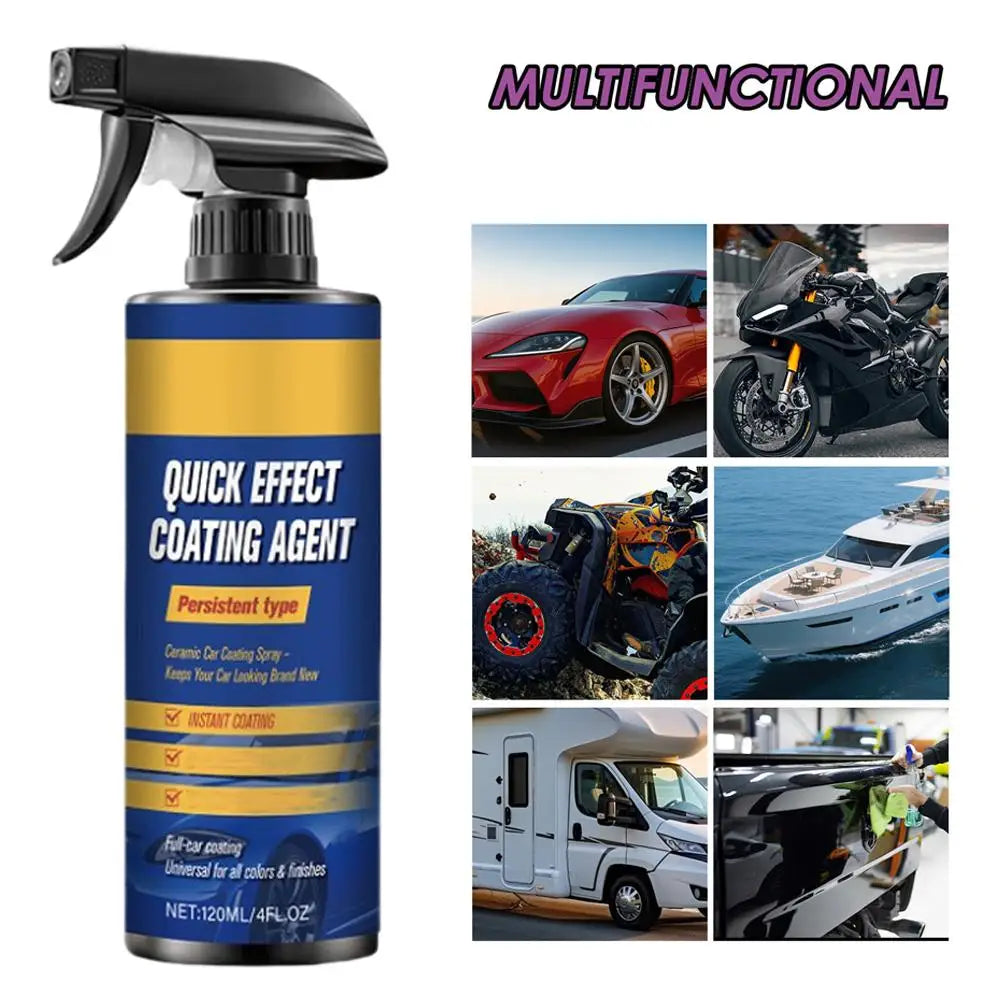 1/2/3 Sets Car Polish, Quick Effect Coating Agent, Repairs Scratches & Wear Fast, Sopami Sar Coating Spray, Car Paint Polish Kit