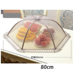 New Umbrella Style Food Covers Anti Fly Mosquito Meal Cover Lace Table Large Table Cover Home Gadgets