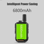 PT858 Portable Walkie Talkie Long Range 16 channels Two-Way Radio Communicator For Hiking Camping Travelling  ham radio